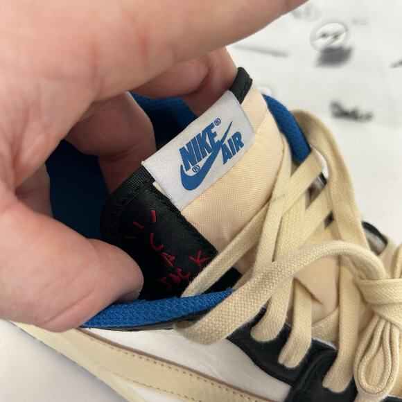 Nike Air Jordan 1 Retro Low OG SP X Travis Scott “Fragment” main image 7
